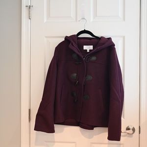 Time & Tru Pea Coat- NWT